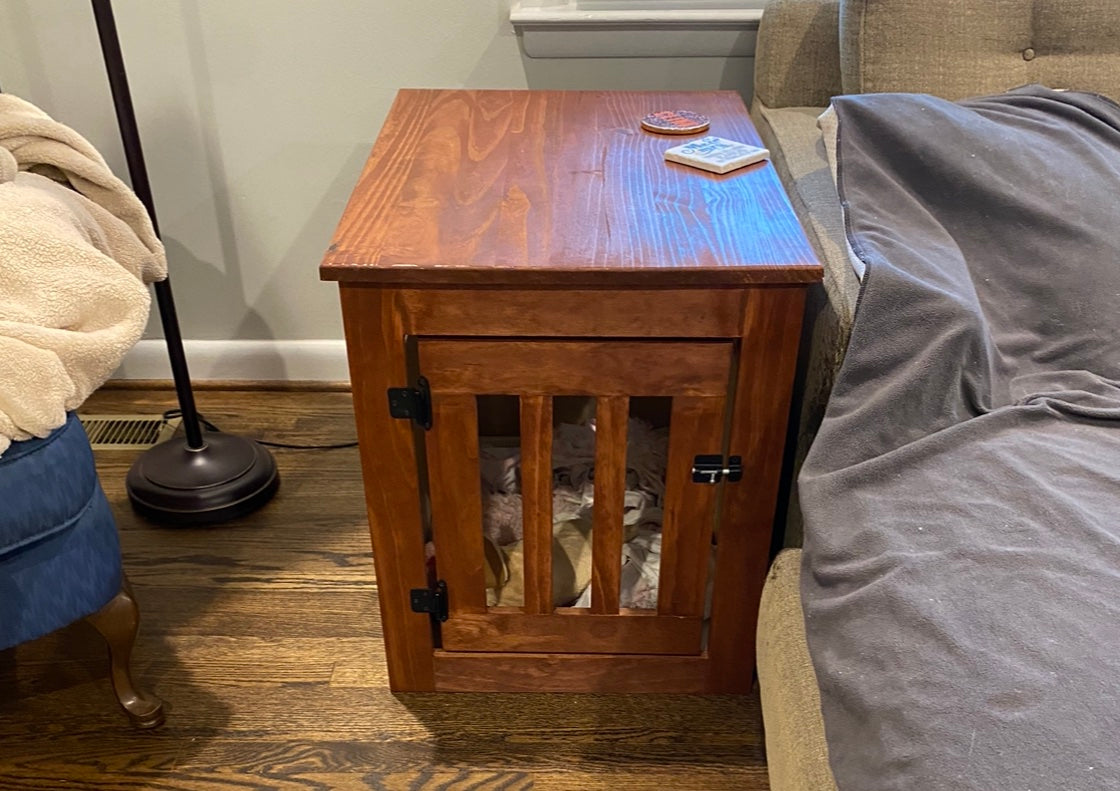 The Paddington Dog Kennel Side Table