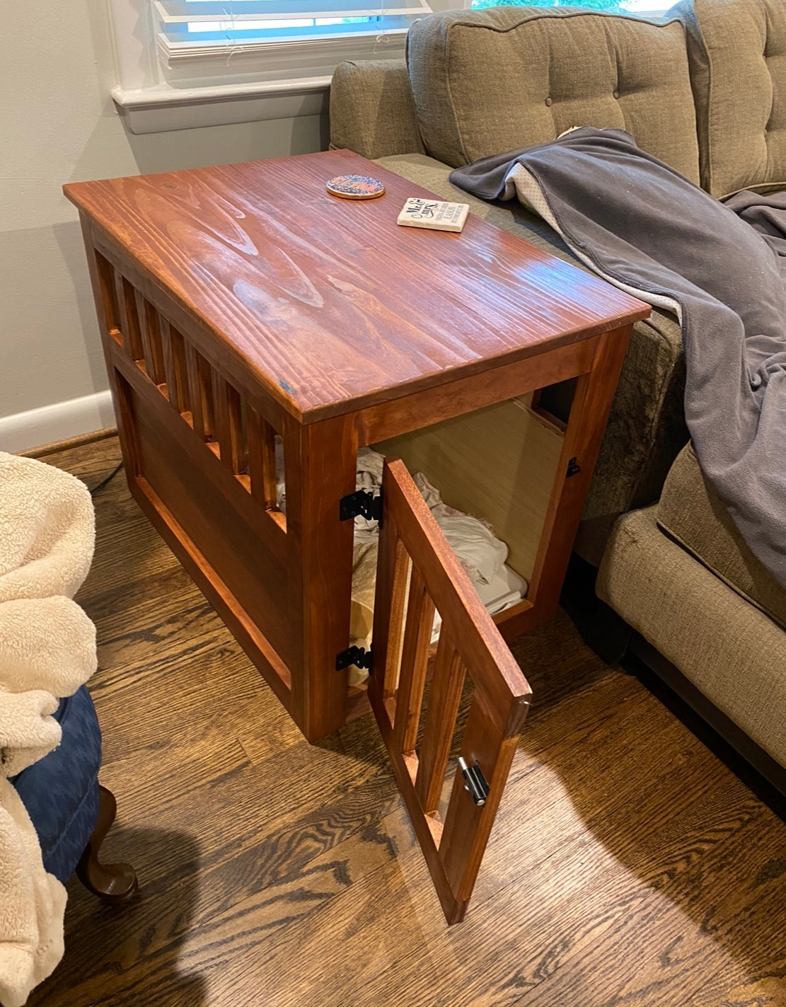 The Paddington Dog Kennel Side Table