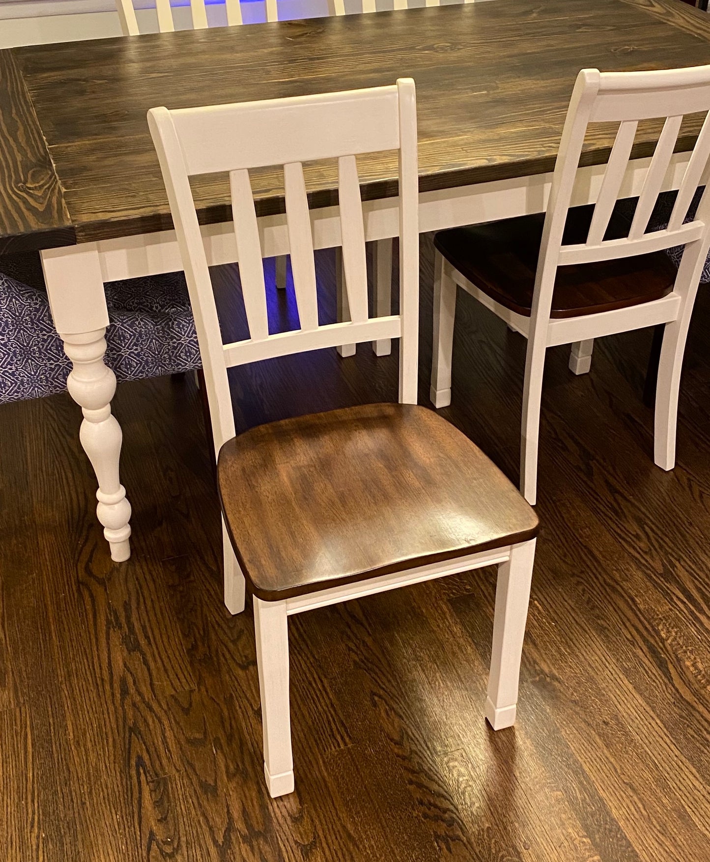 Rake-Back Dining Chair
