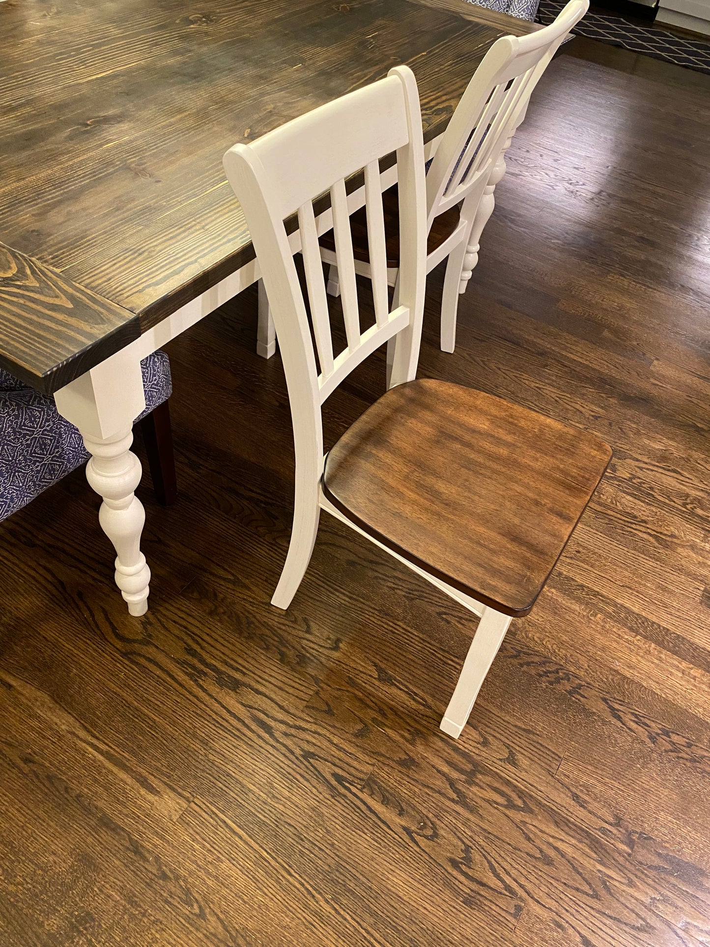 Rake-Back Dining Chair