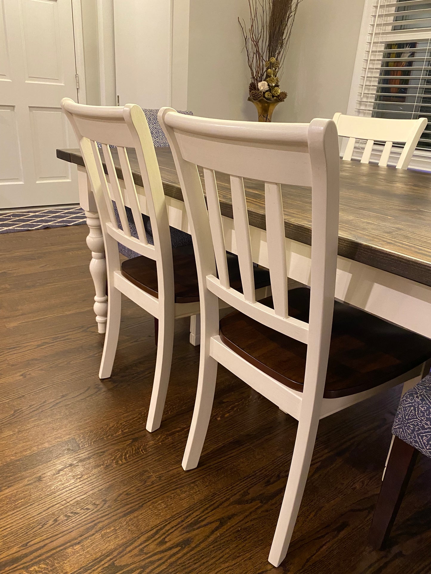 Rake-Back Dining Chair