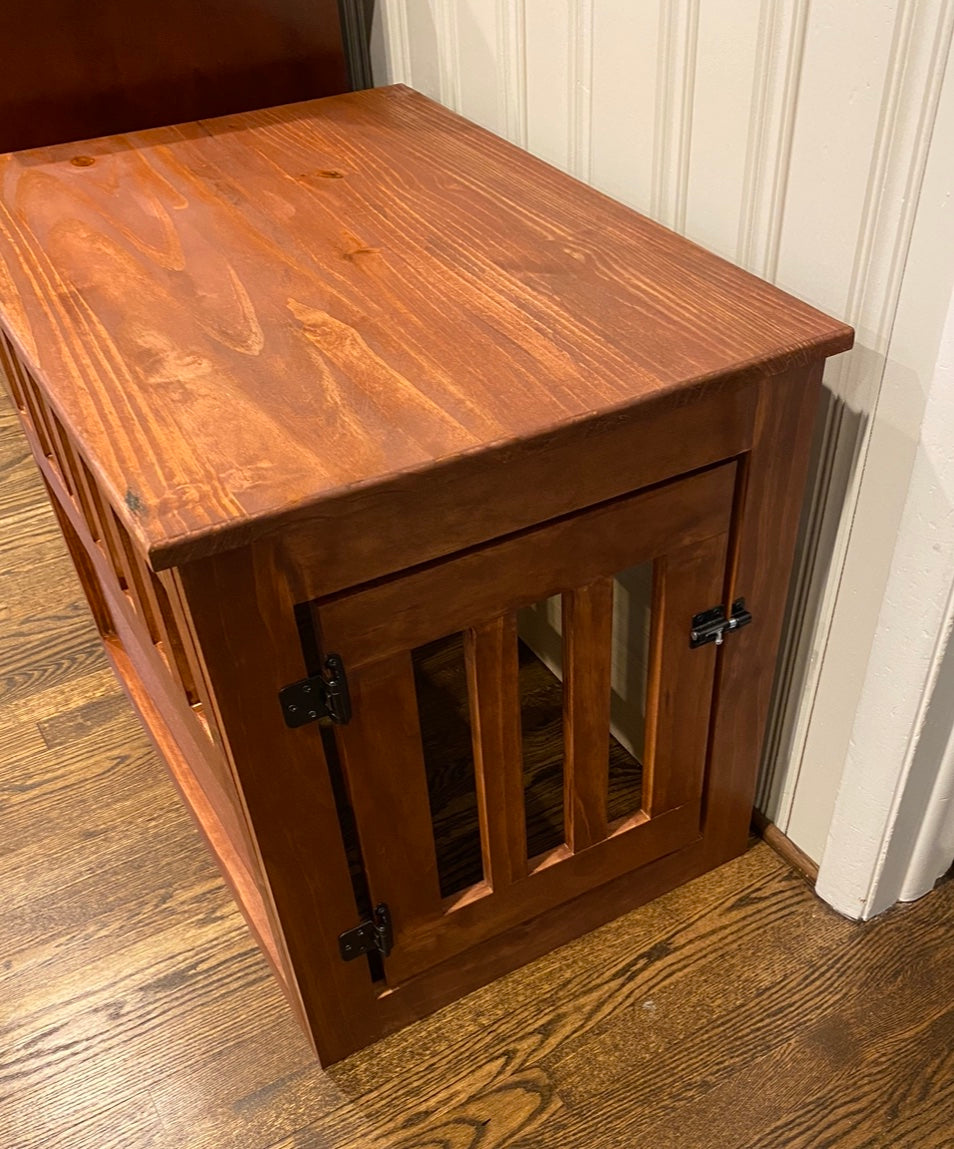 The Paddington Dog Kennel Side Table