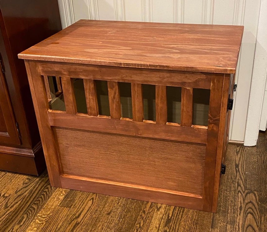 The Paddington Dog Kennel Side Table